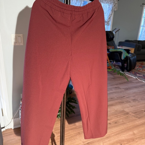 Endeavor High Rise Relaxed Pant M (really L/XL) | Cherrywood - Picture 2 of 5